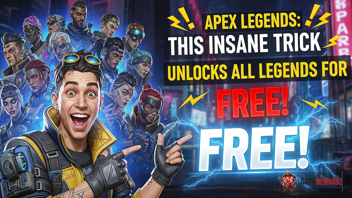 Apex Legends: This INSANE Trick Unlocks All Legends for FREE!